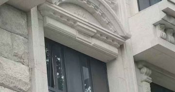 江门芝麻白异形 石材异形定制