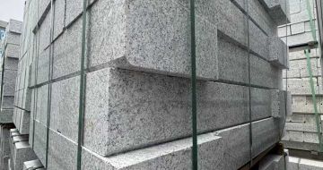 江门芝麻白路牙石 马路牙子