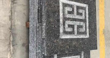 江门英国棕回纹雕刻版