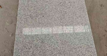 江门芝麻白光面毛板