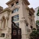 江门黄金麻别墅外墙异形定制