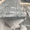 江门芝麻白楼梯踏步 芙蓉白