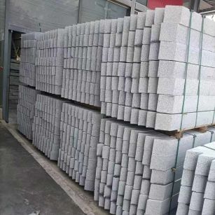 江门芝麻白树围石 树池