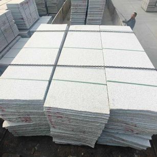 江门芝麻白毛板，石材毛板