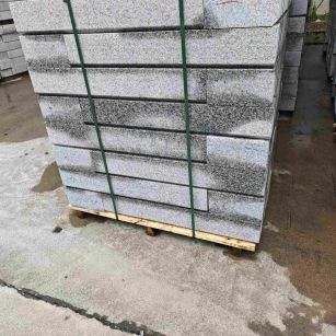 江门芙蓉白路牙石，马路牙子