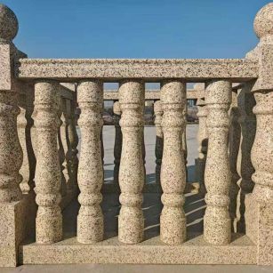 江门黄金麻花瓶柱 阳台栏杆