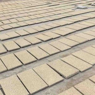 江门黄金麻地铺 黄金麻成品版 黄金麻干挂