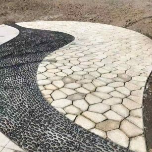 江门冰裂纹 碎拼