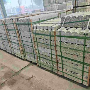 江门芝麻白芙蓉白花边石