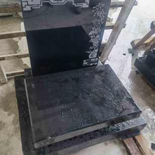 江门花岗岩墓碑石 墓碑 套墓
