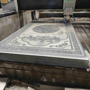 江门芝麻灰雕刻版异形雕刻异形定制