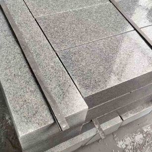 江门芝麻灰 芝麻白 路牙石 路侧石 马路牙子