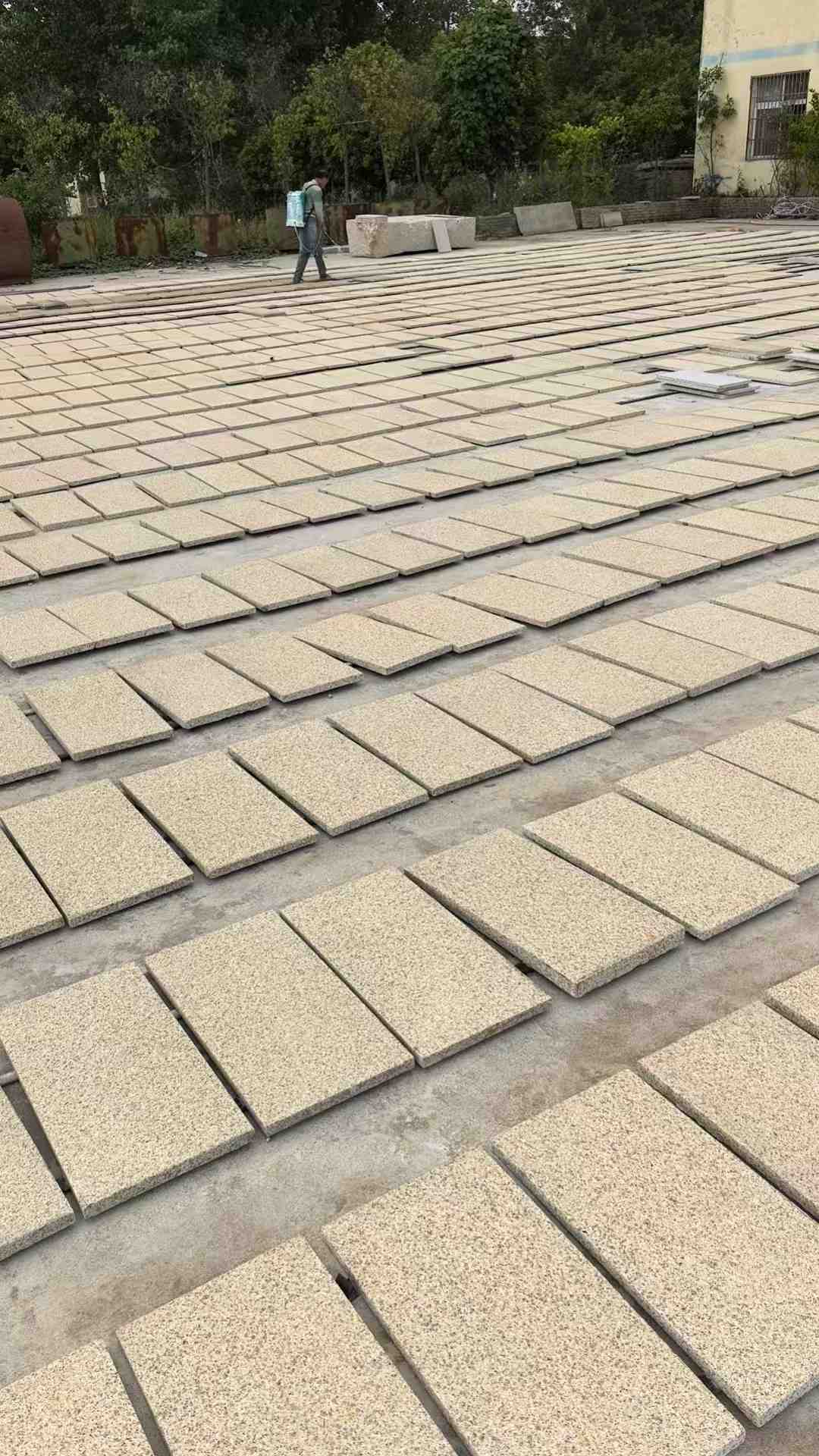 江门黄金麻地铺 黄金麻成品版 黄金麻干挂