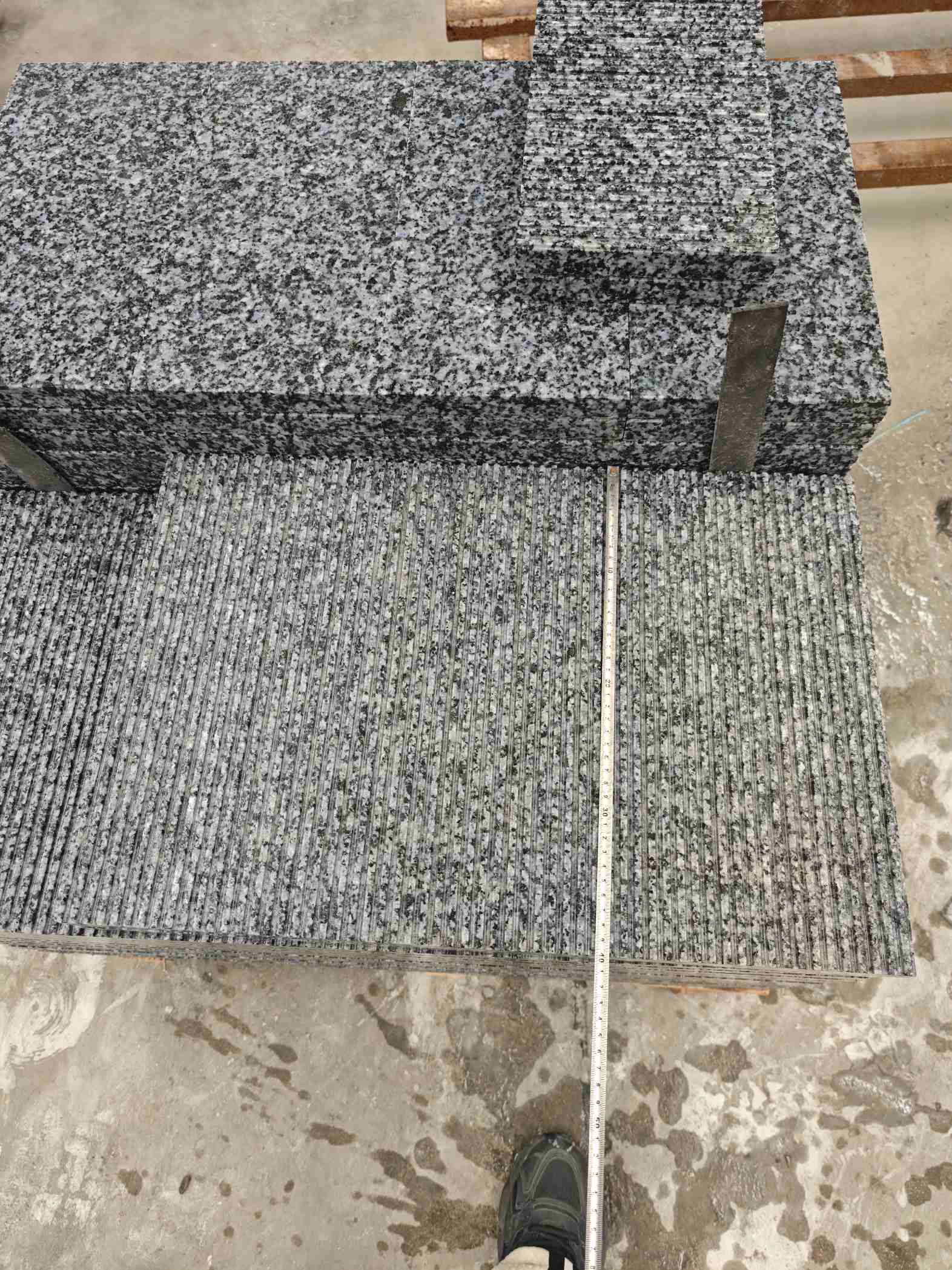 江门芝麻黑拉丝面