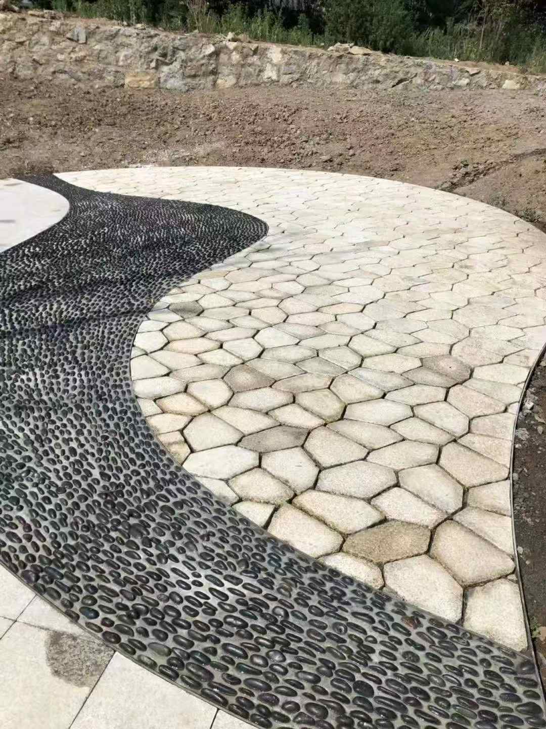 江门冰裂纹 碎拼