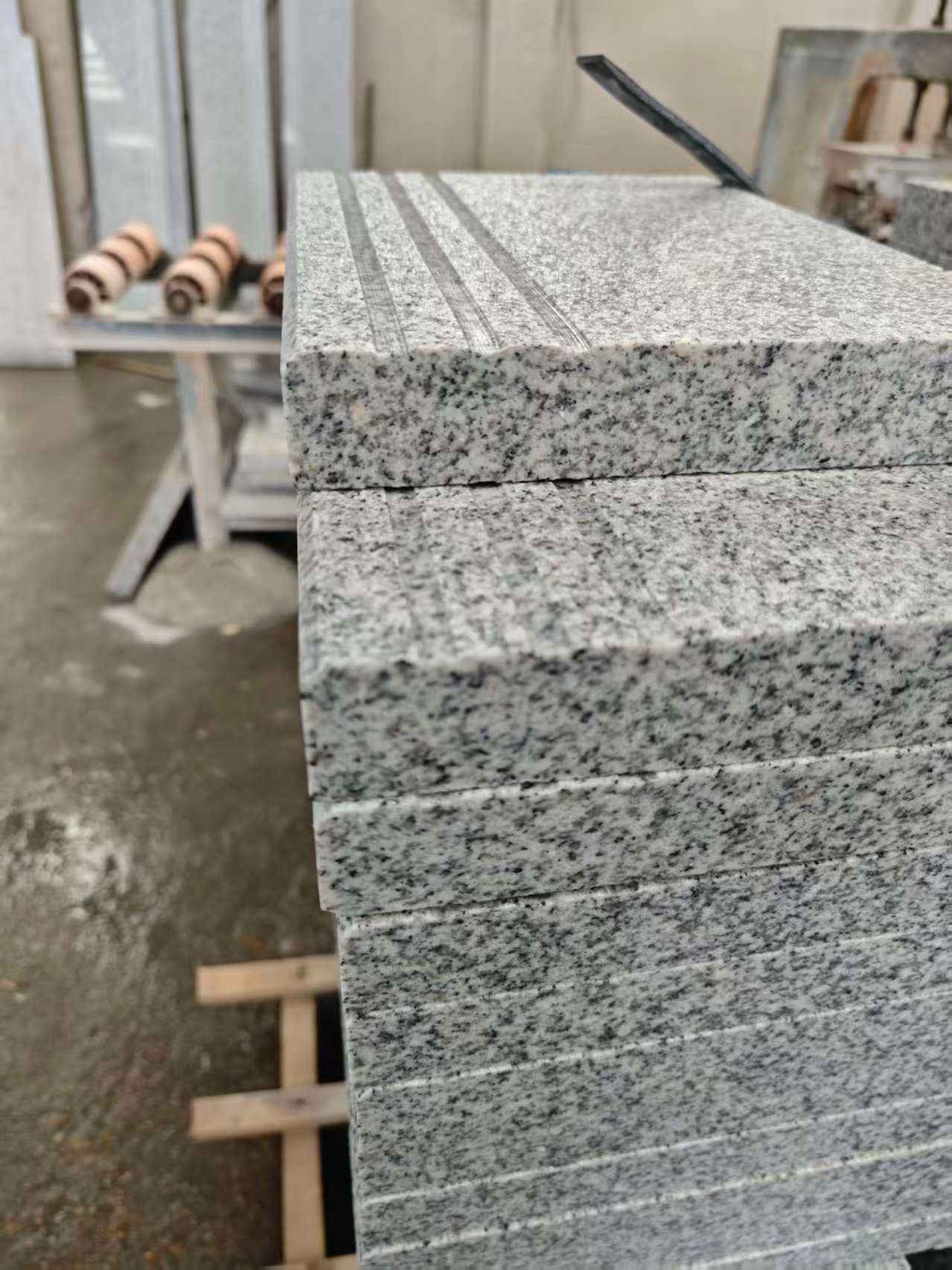 江门芝麻白楼梯踏步