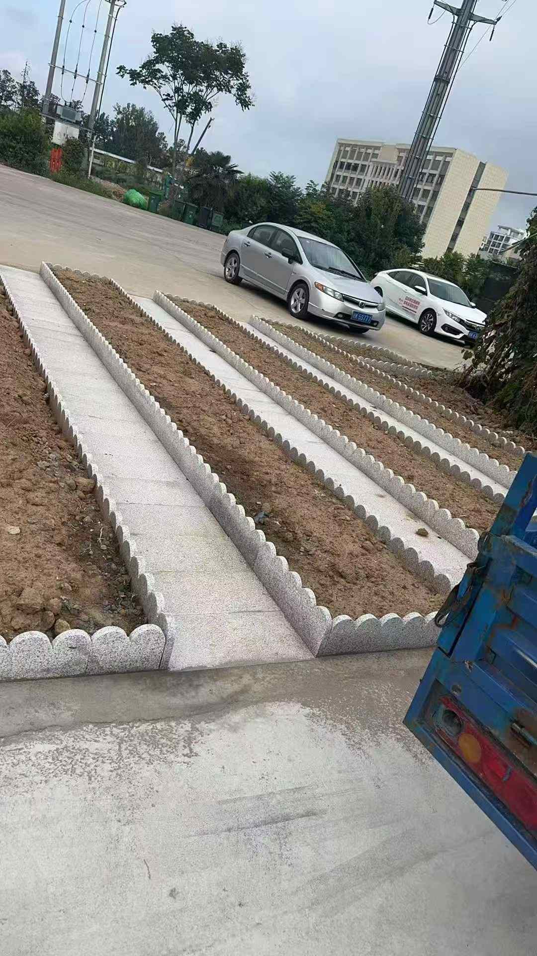 江门芝麻白花边石