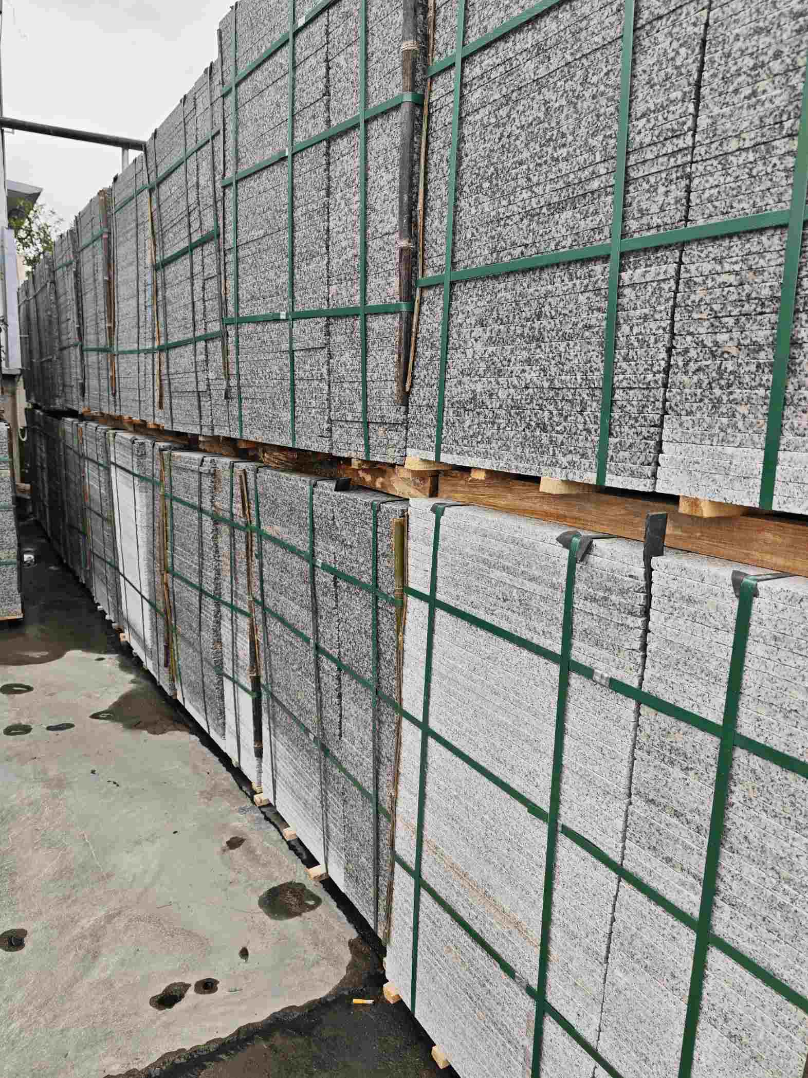 江门芙蓉白地铺石，石材地铺石