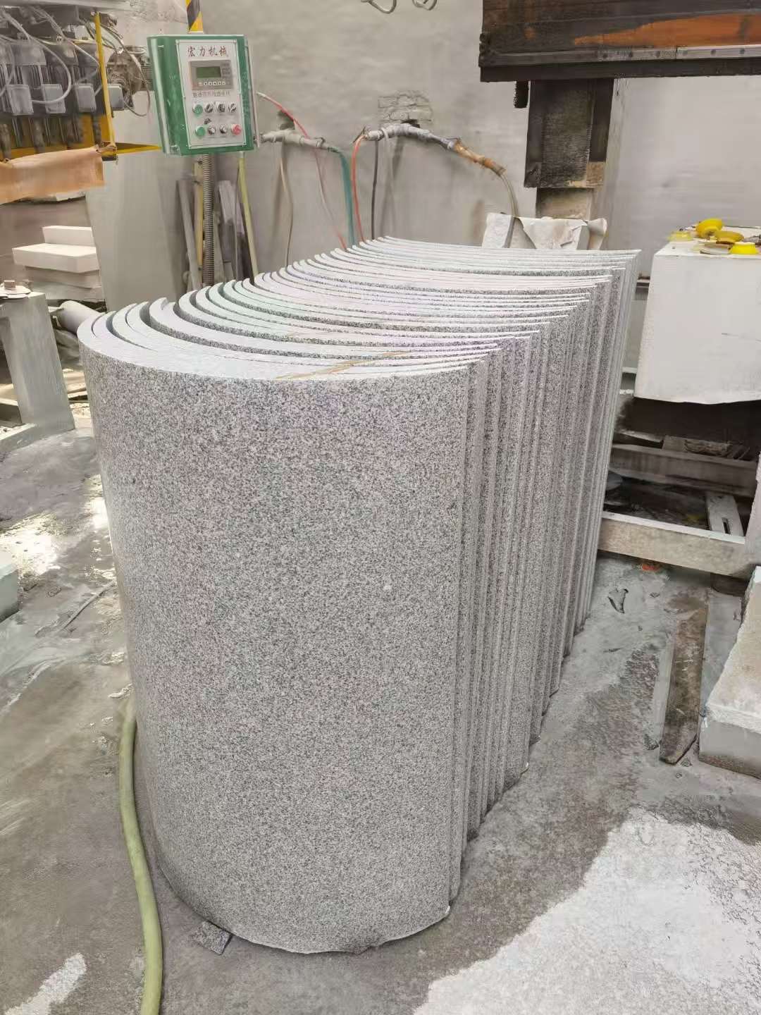 江门芝麻白柱皮 圆柱