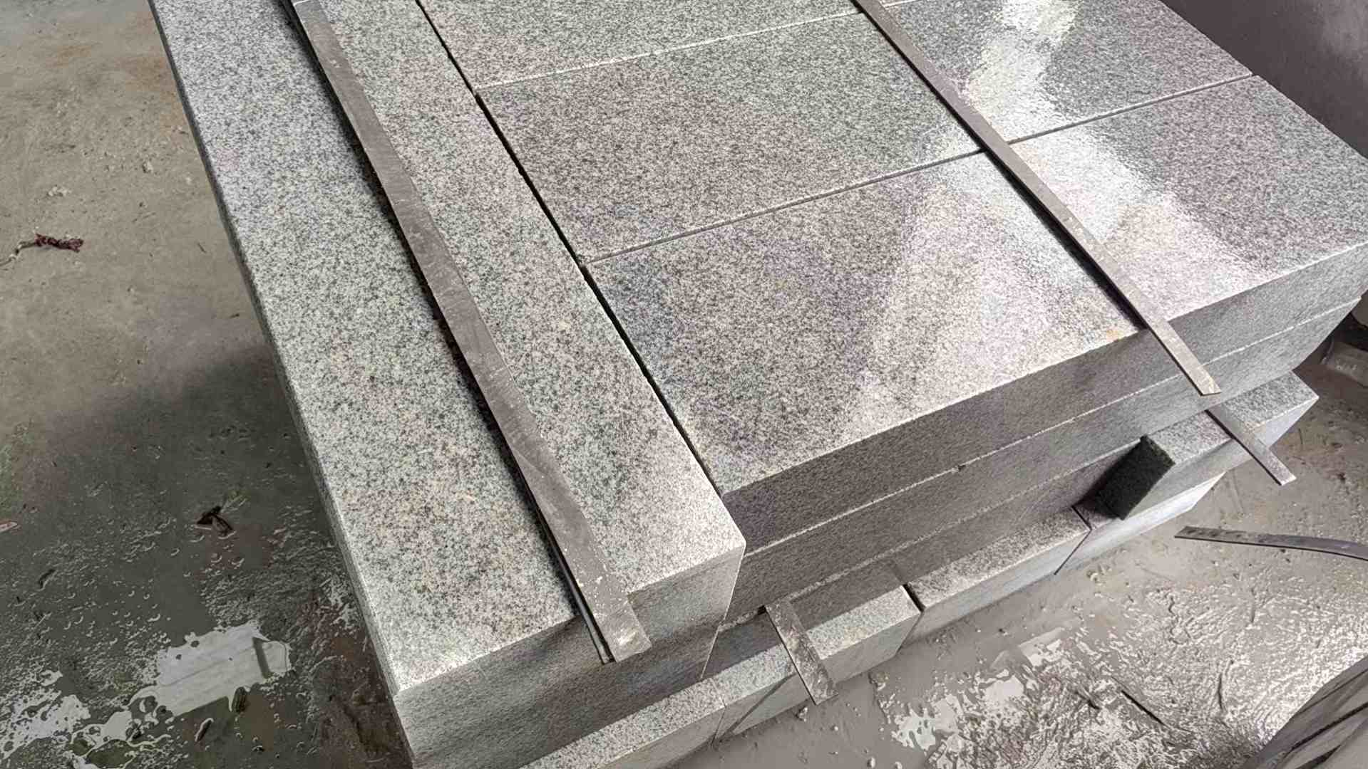 江门芝麻灰 芝麻白 路牙石 路侧石 马路牙子